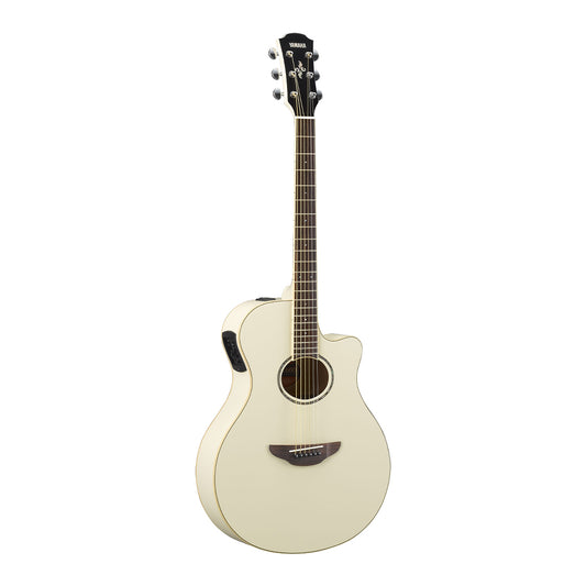 Yamaha APX600 Gitar Akustik Elektrik Cutaway Body