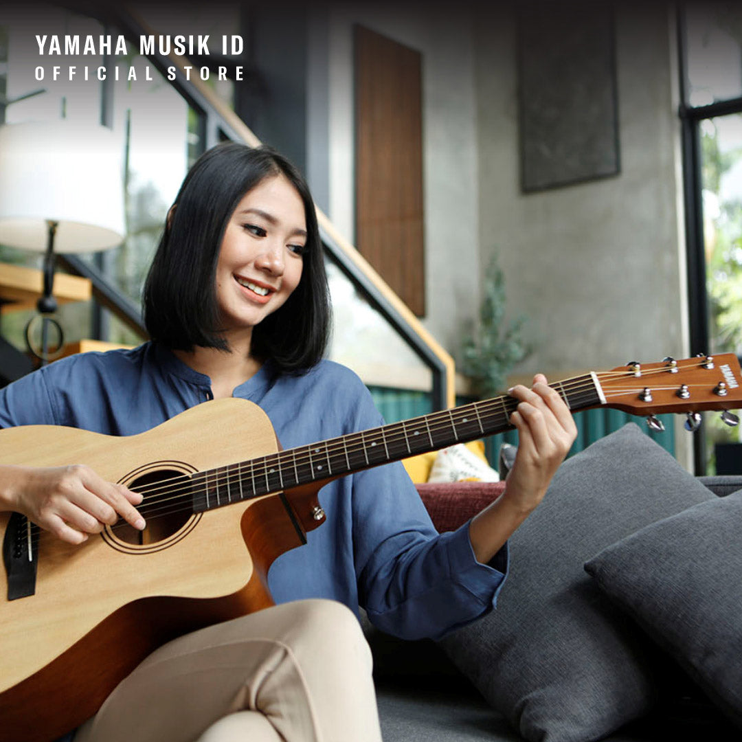 Yamaha FS400C Gitar Akustik Folk Concert Cutaway Body