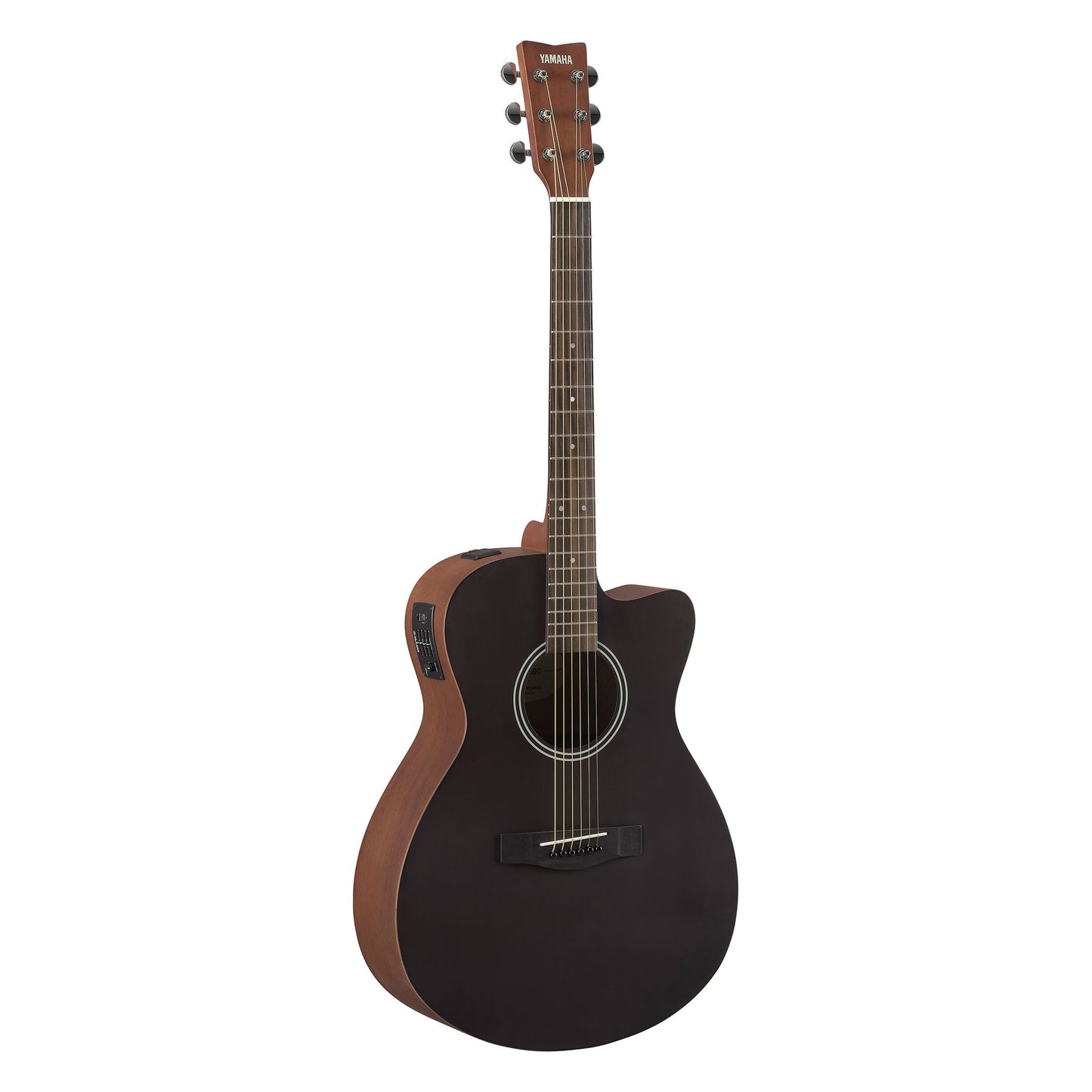 Yamaha FSX400C Gitar Akustik Elektrik Folk Concert Cutaway Body