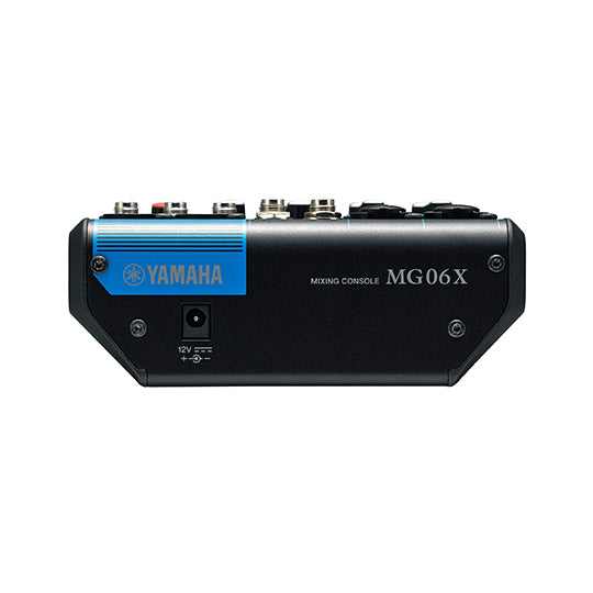 Yamaha MG06X Mixer Analog 6 Channel Dengan Efek