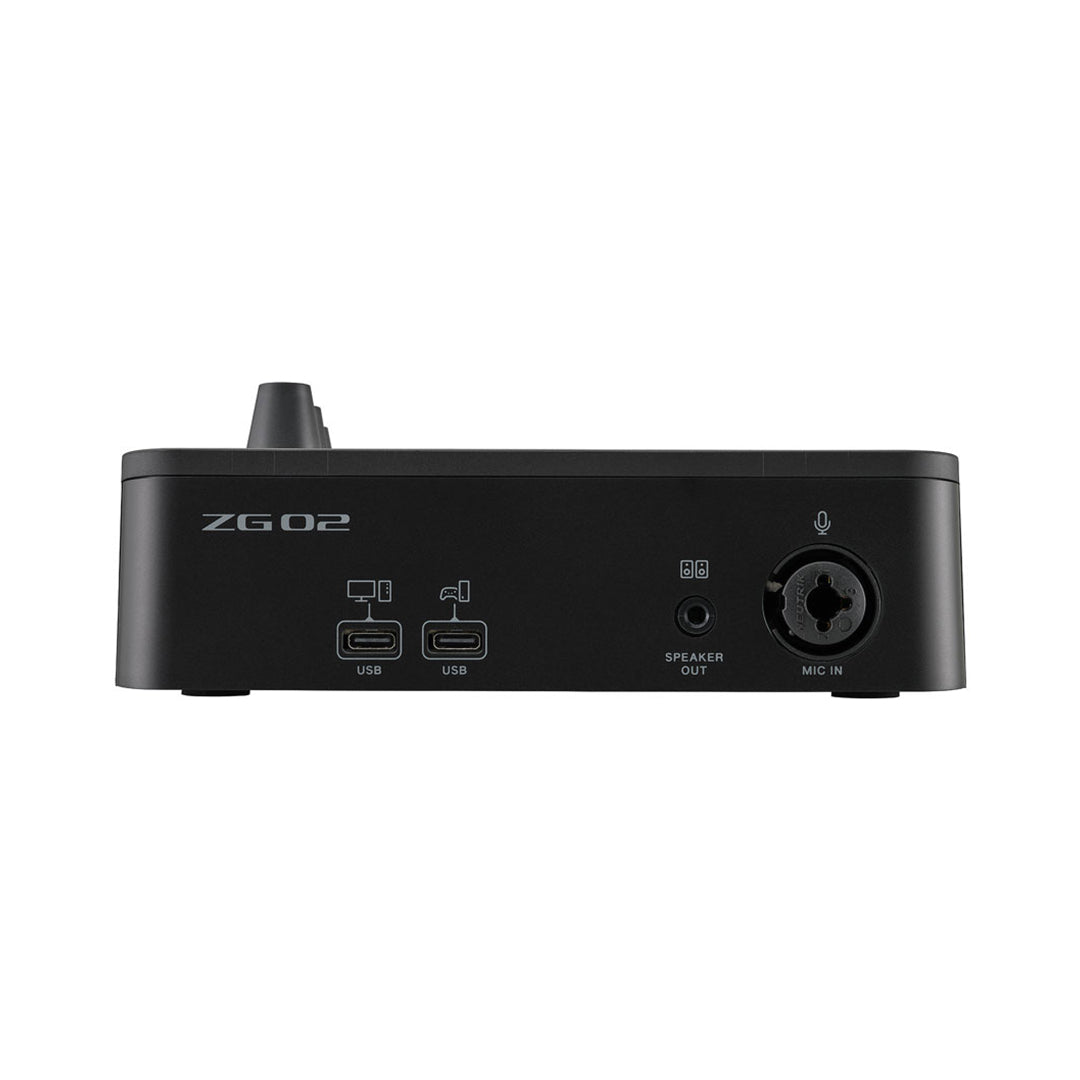 Yamaha ZG02 Mixer Audio Streaming Game