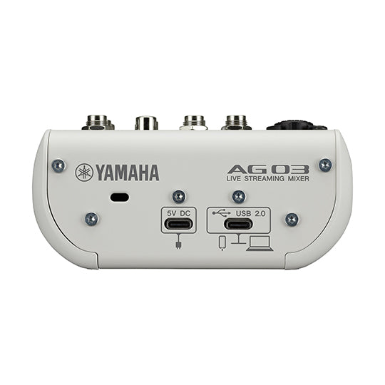 Yamaha AG03MKII Mixer Live Streaming 3 Channel