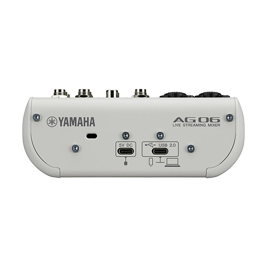 Yamaha AG06MKII Mixer Live Streaming 6 Channel