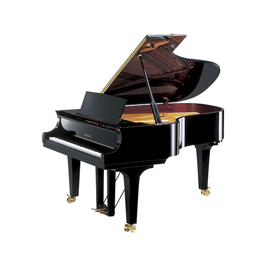 Yamaha CF4-PE Grand Piano, Polished Ebony