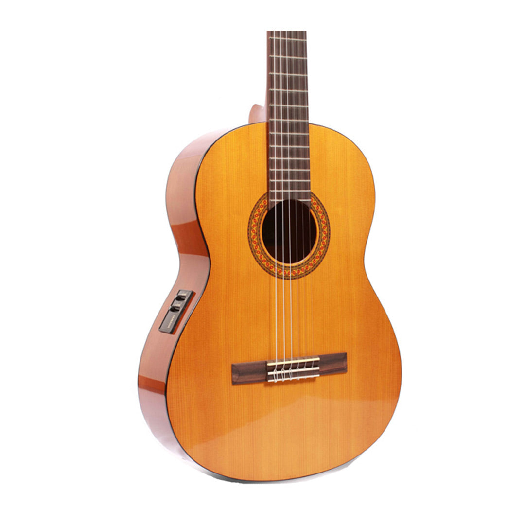 Yamaha CX40 Gitar Klasik Elektrik Senar Nilon