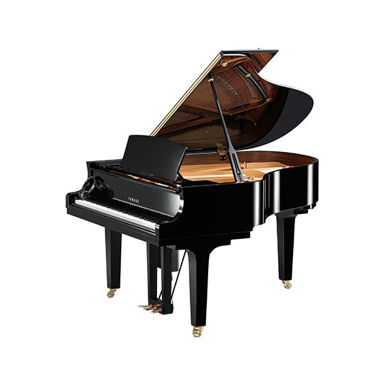 Yamaha DC2XENST-PE Disklavier Grand Piano, Polished Ebony