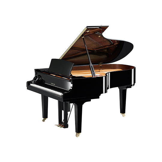 Yamaha DC5XENPRO-PE Disklavier Grand Piano, Polished Ebony