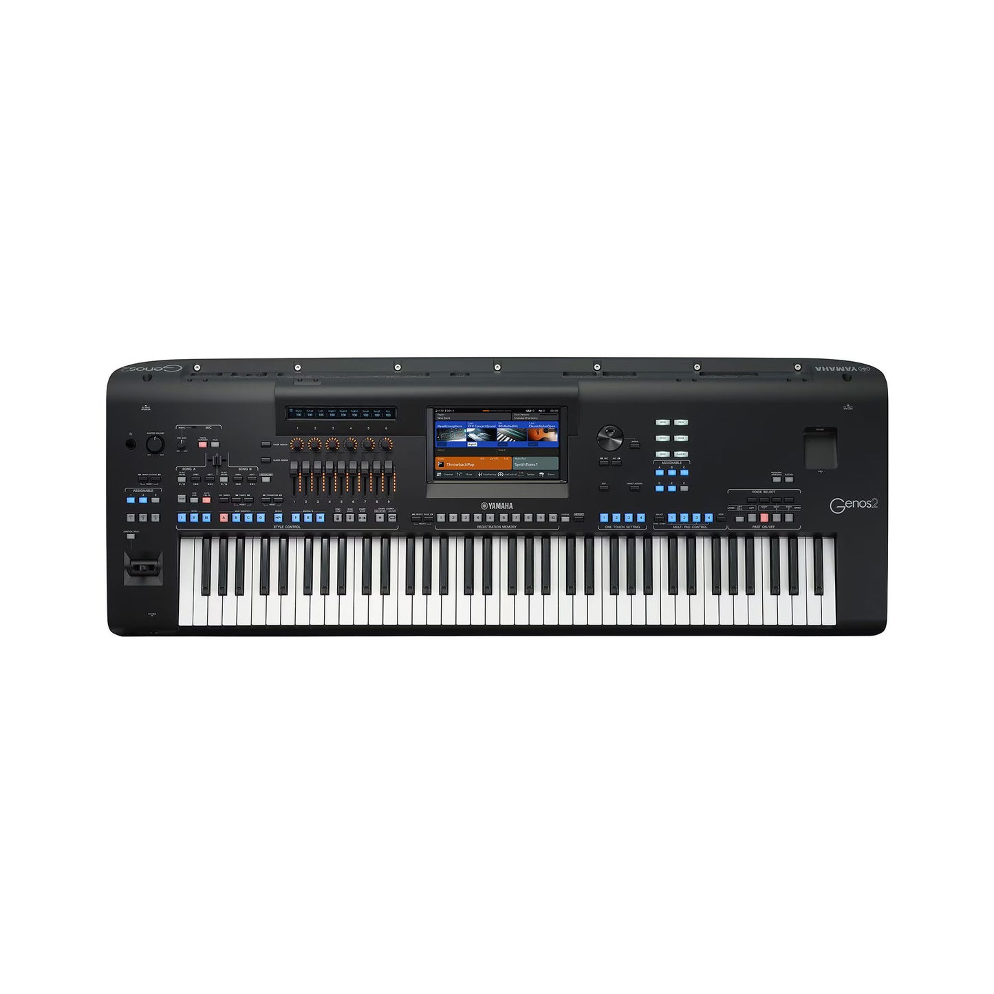 Yamaha Genos2 Arranger Workstation 61 Keys