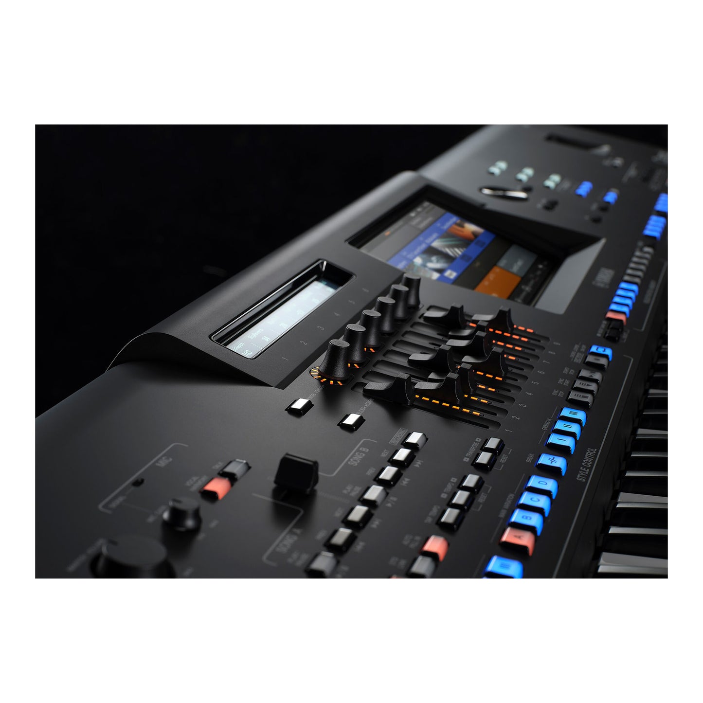 Yamaha Genos2 Arranger Workstation 61 Keys