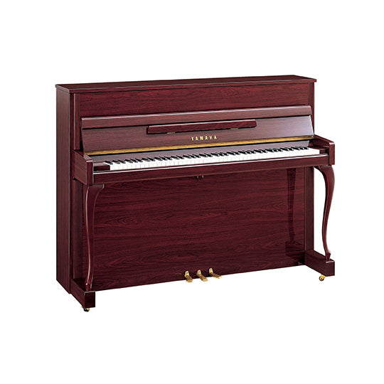 Yamaha JX113-CPPM Akustik Piano Upright, Polished Mahogany