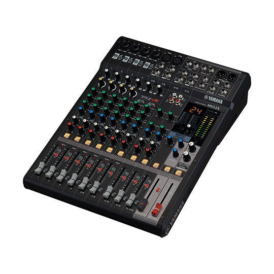 Yamaha MG12X Mixer Analog 12 Channel Dengan Efek