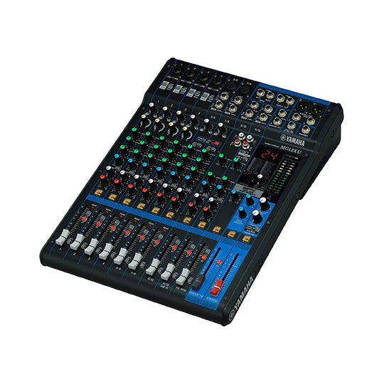 Yamaha MG12XU Mixer Analog 12 Channel Dengan Efek dan USB