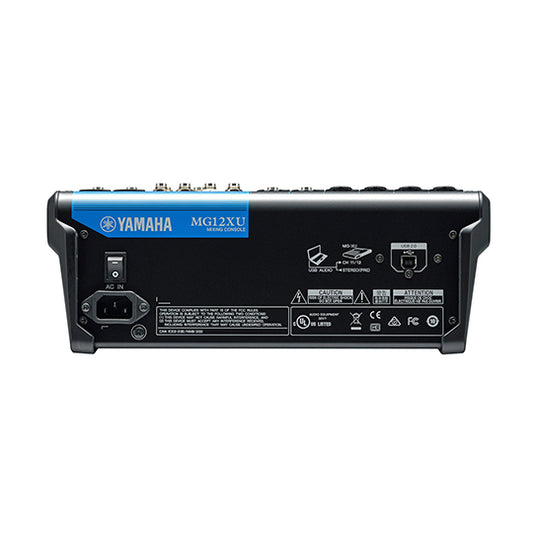 Yamaha MG12XU Mixer Analog 12 Channel Dengan Efek dan USB