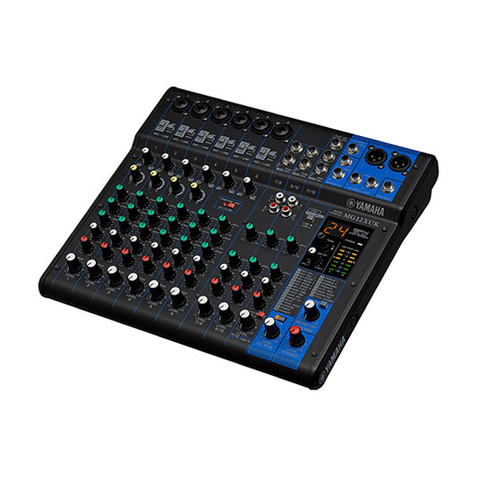 Yamaha MG12XUK Mixer Analog 12 Channel Versi Knop Dengan Efek dan USB