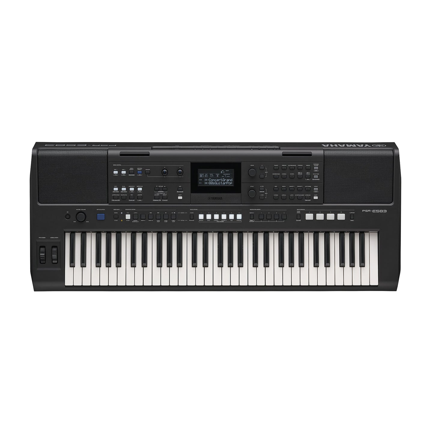 Yamaha PSR-E583 Portable Keyboard 61 Keys