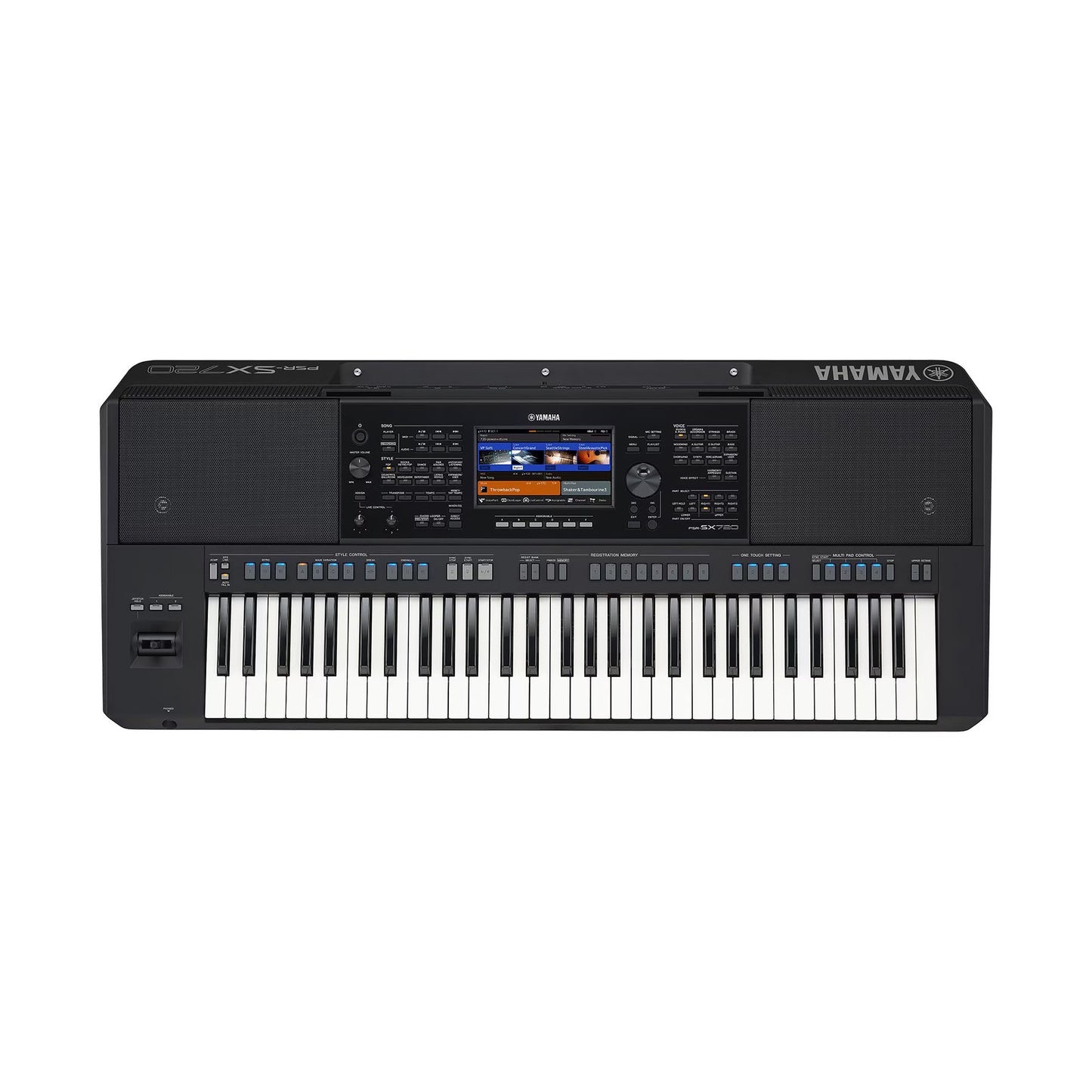 Yamaha PSR-SX720 Arranger Workstation 61 Keys