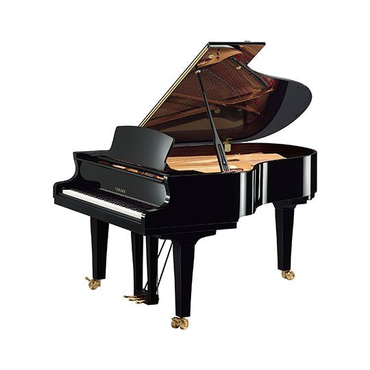 Yamaha S3X-PE Grand Piano, Polished Ebony