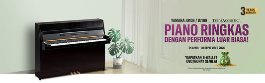 Beli Piano Yamaha, Dapat E-Wallet!