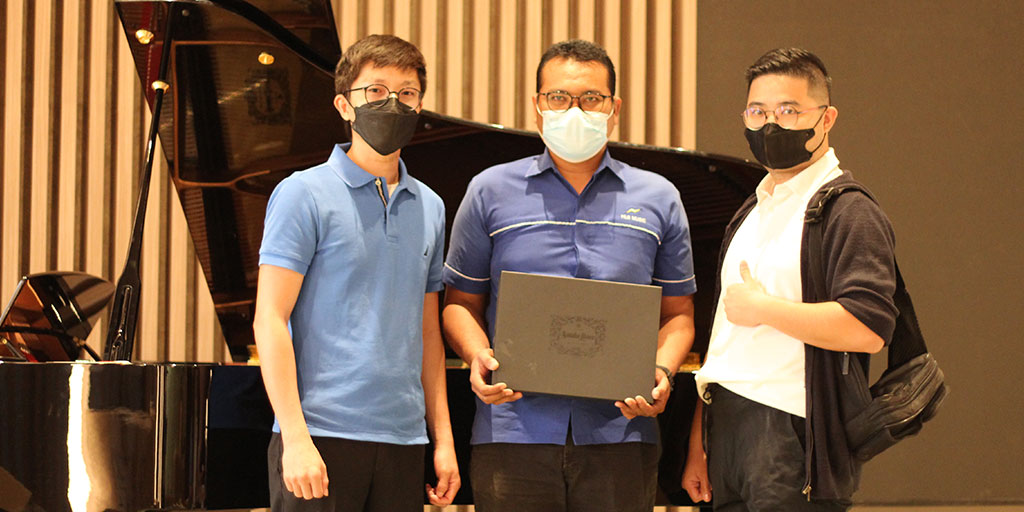 Pengadaan Grand Piano Yamaha C7X GKY Pluit – Jakarta Utara