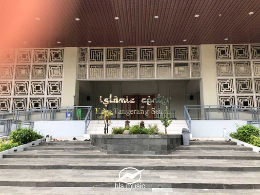 Masjid Baiturrahmi Islamic Center Kota Tangerang Selatan