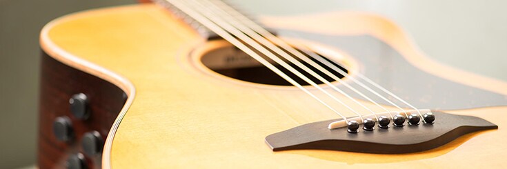 Gitar Akustik Senar Steel