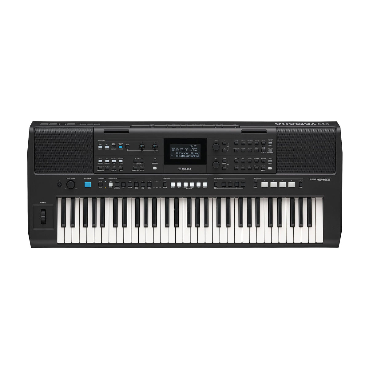 Yamaha PSR-E483 Portable Keyboard 61 Keys