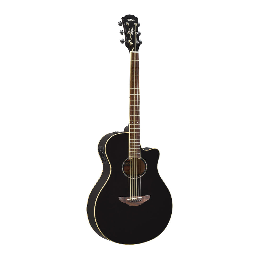 Yamaha APX600 Gitar Akustik Elektrik Cutaway Body