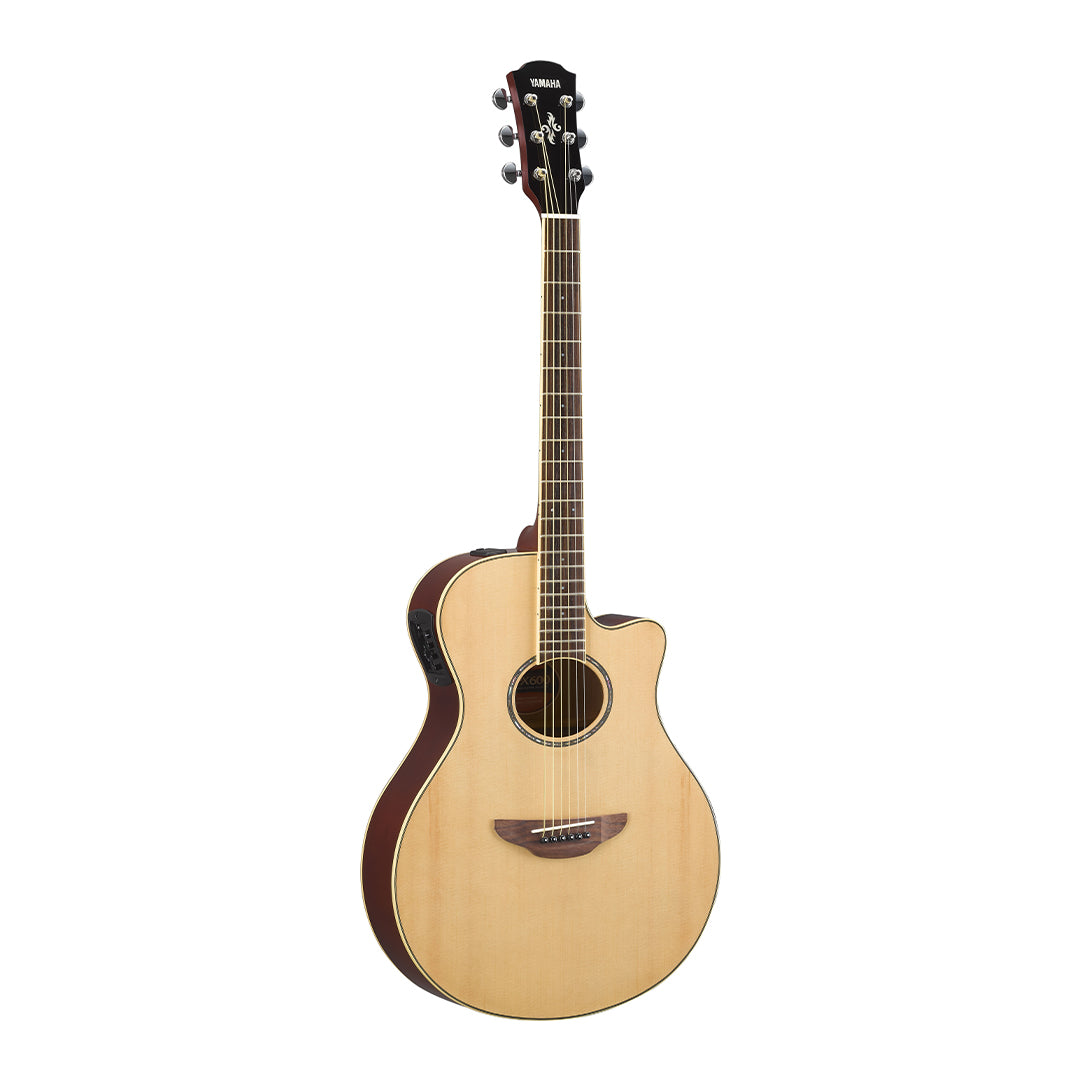Yamaha APX600 Gitar Akustik Elektrik Cutaway Body