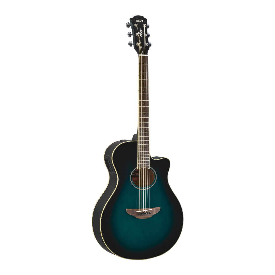 Yamaha APX600 Gitar Akustik Elektrik Cutaway Body