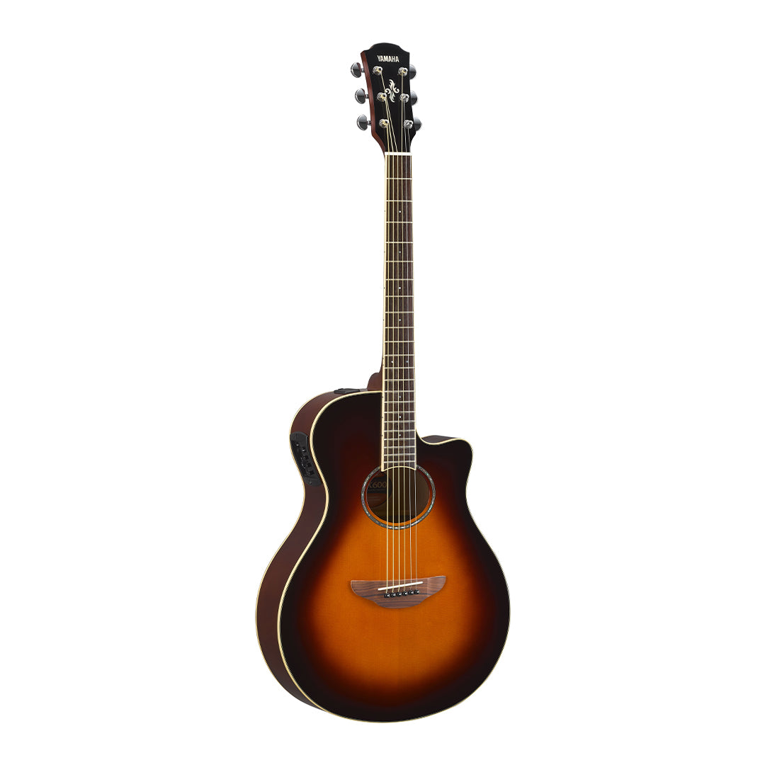 Yamaha APX600 Gitar Akustik Elektrik Cutaway Body