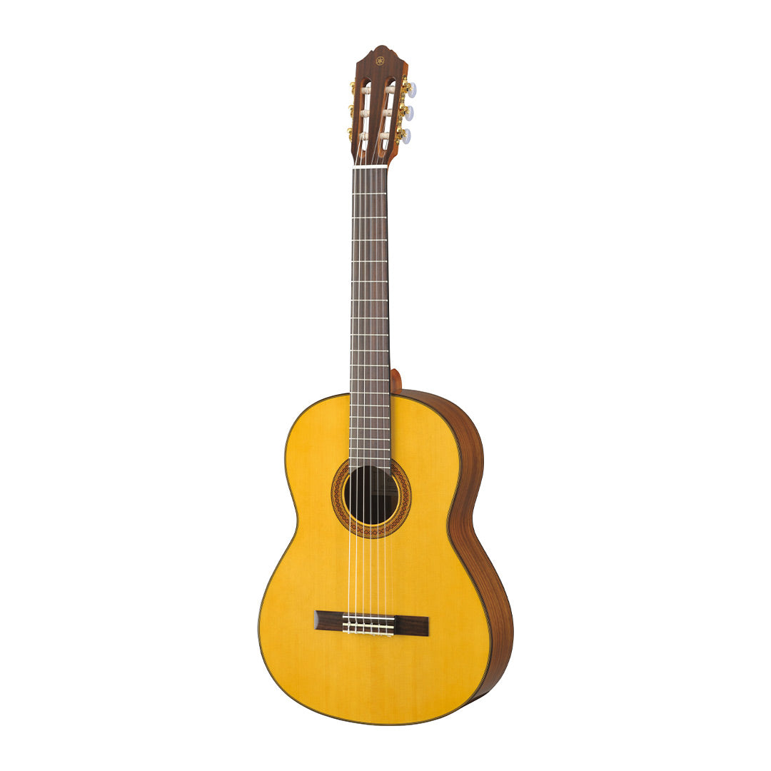 Yamaha CG162S Gitar Klasik Senar Nilon Solid Spruce Top