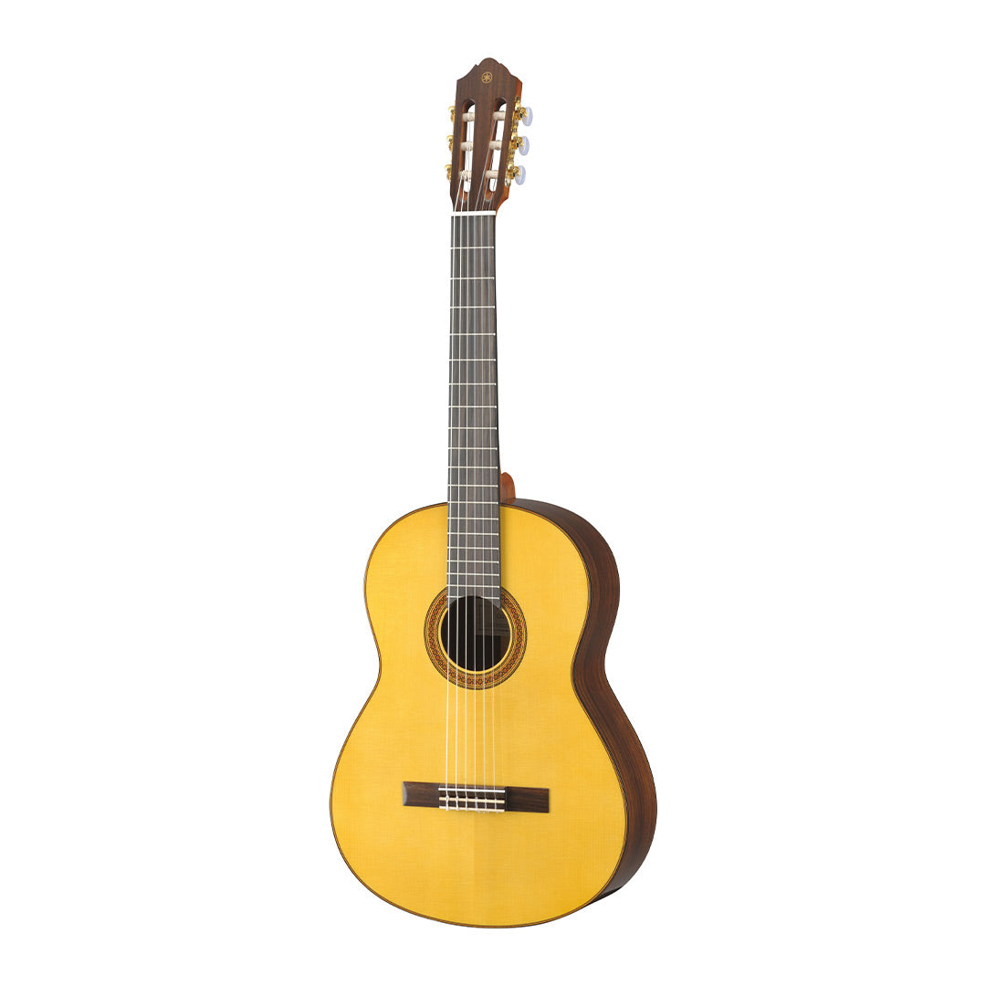 Yamaha CG182S Gitar Klasik Senar Nilon Solid Spruce Top