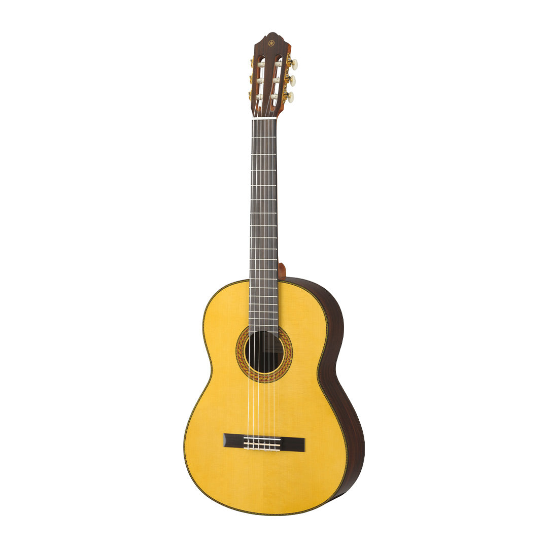 Yamaha CG192S Gitar Klasik Senar Nilon Solid Spruce Top
