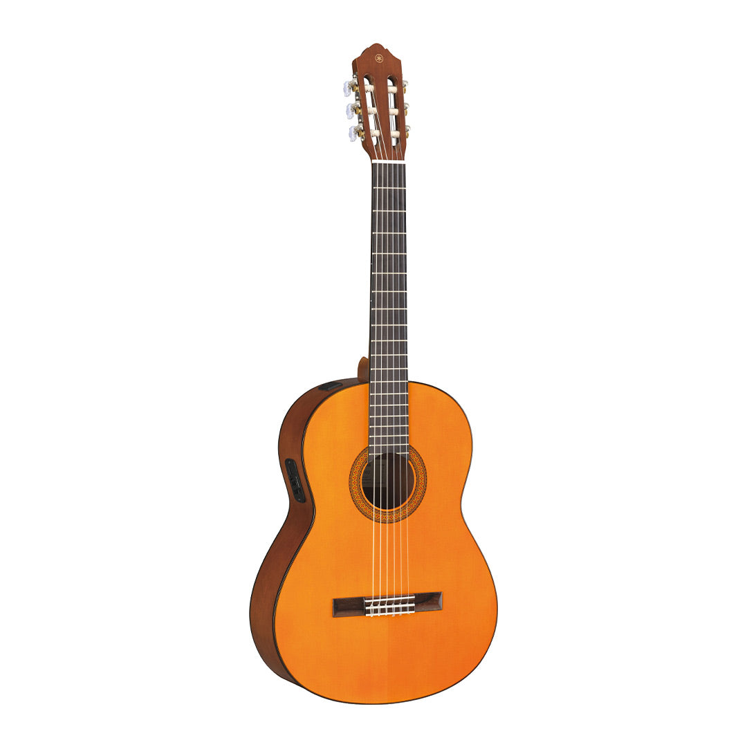 Yamaha CGX102 Gitar Klasik Elektrik Senar Nilon