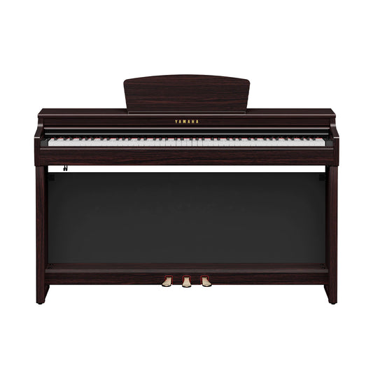 Yamaha CLP-725 Clavinova Digital Piano, Rosewood