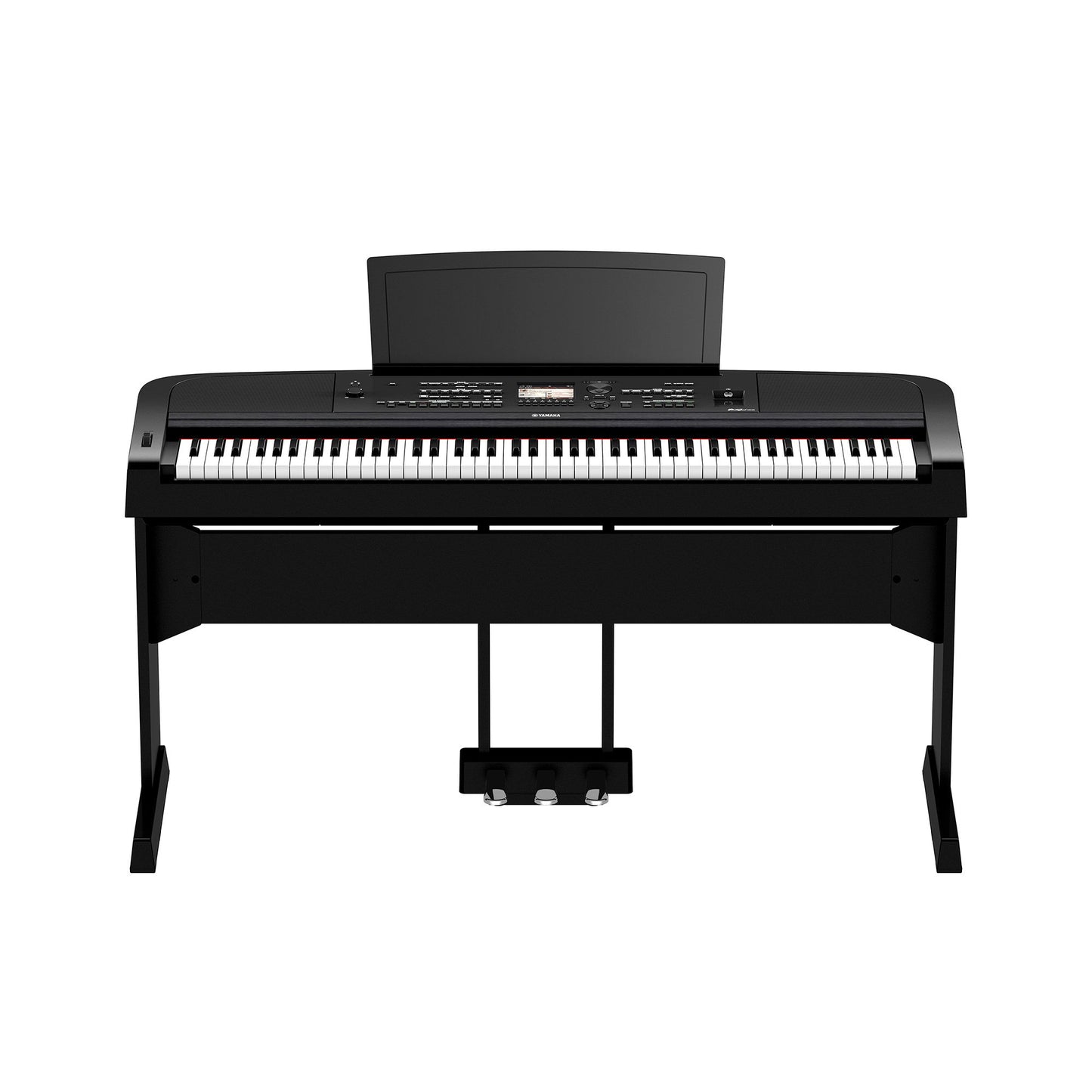 Yamaha DGX-670 Digital Piano 88-Key Portable Grand dengan 3 Pedal