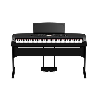 Yamaha DGX-670 Digital Piano 88-Key Portable Grand dengan 3 Pedal