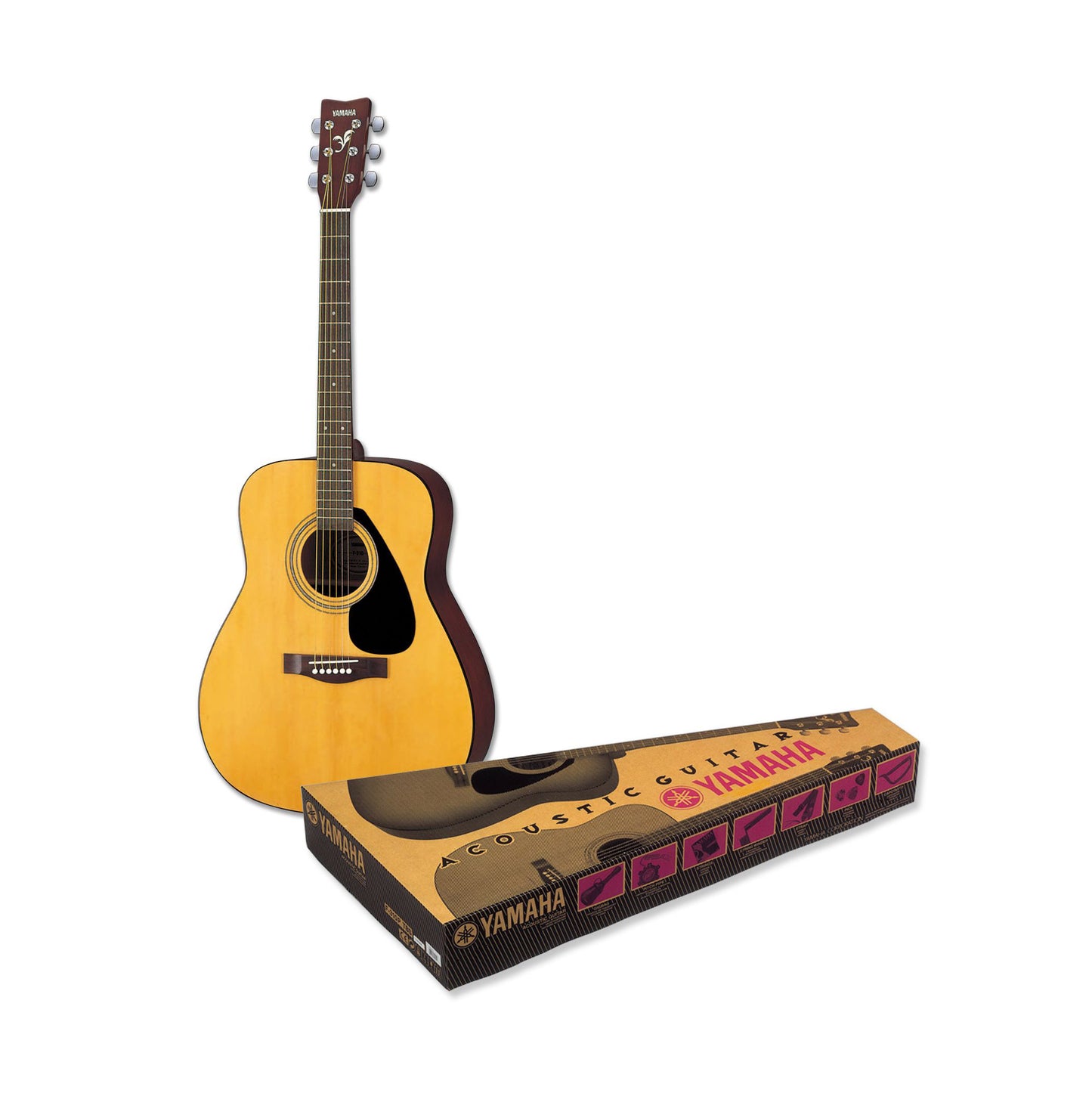 Yamaha F310P Gitar Akustik Folk, Natural