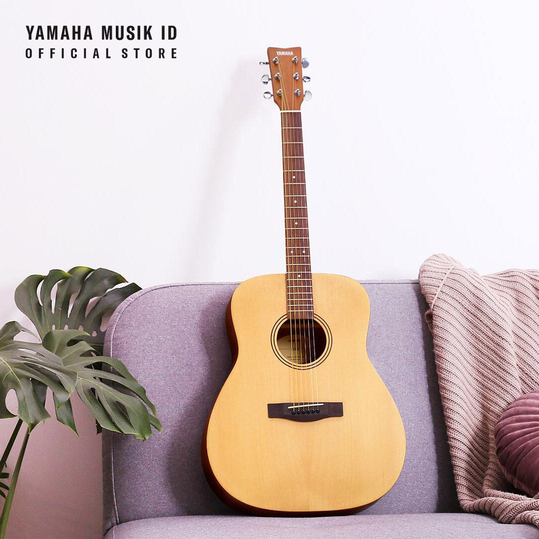 Yamaha F400 Gitar Akustik Folk Dreadnought Body