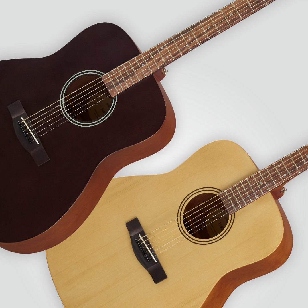 Yamaha F400 Gitar Akustik Folk Dreadnought Body