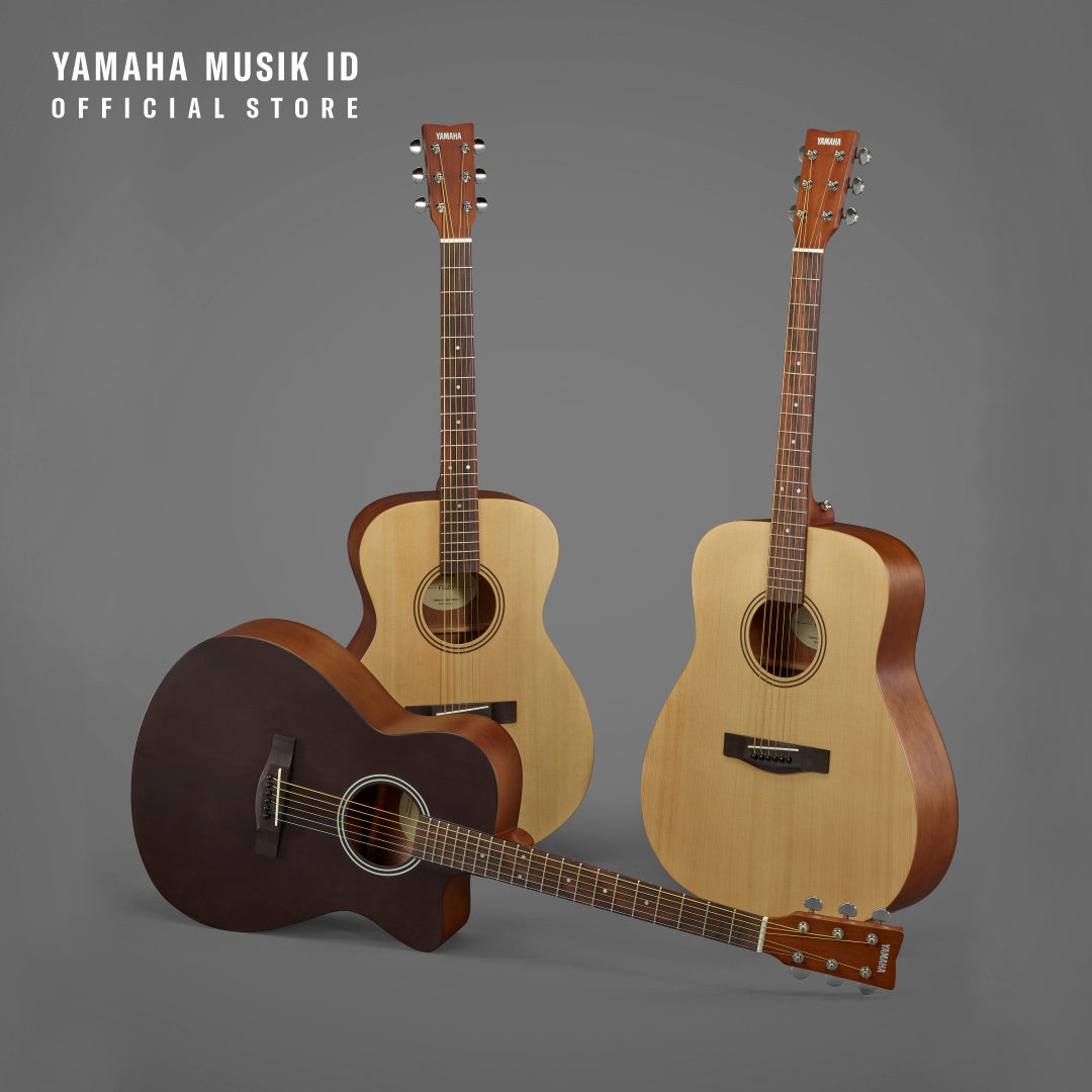 Yamaha F400 Gitar Akustik Folk Dreadnought Body