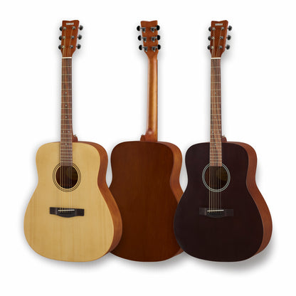 Yamaha F400 Gitar Akustik Folk Dreadnought Body
