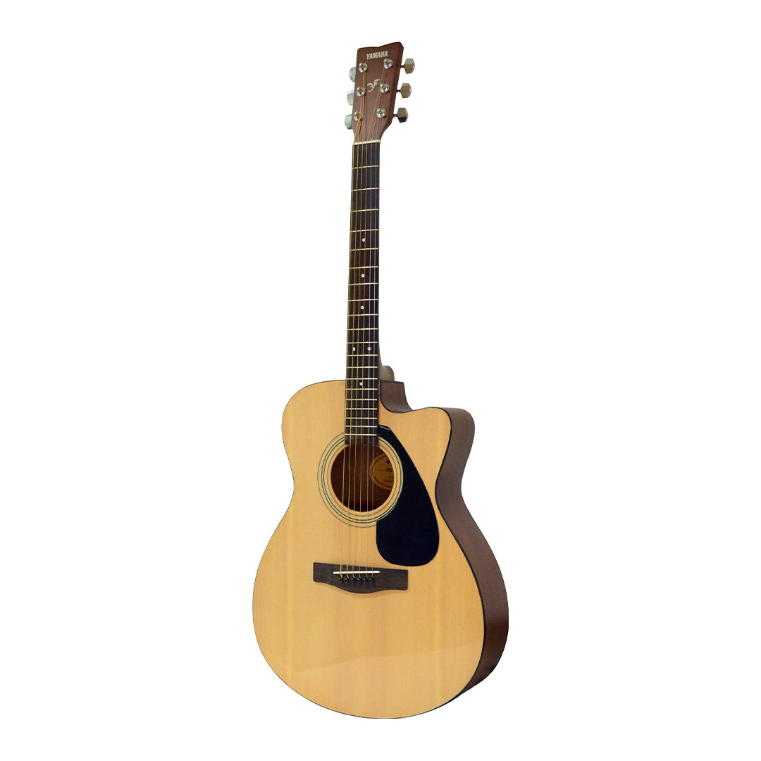 Yamaha FS100C Gitar Akustik Folk Cutaway Body