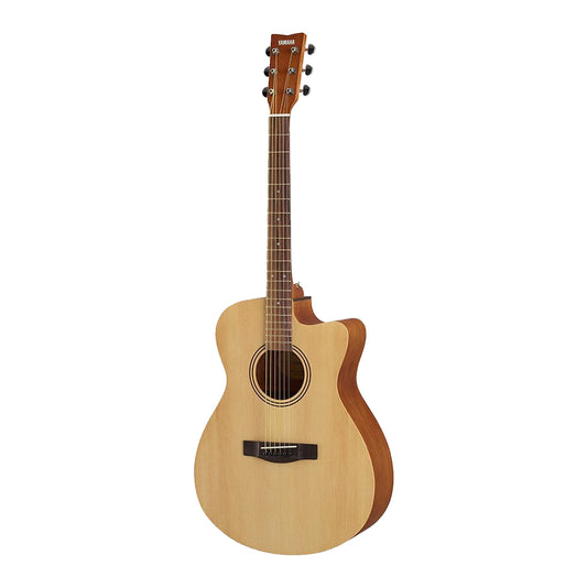 Yamaha FS400C Gitar Akustik Folk Concert Cutaway Body