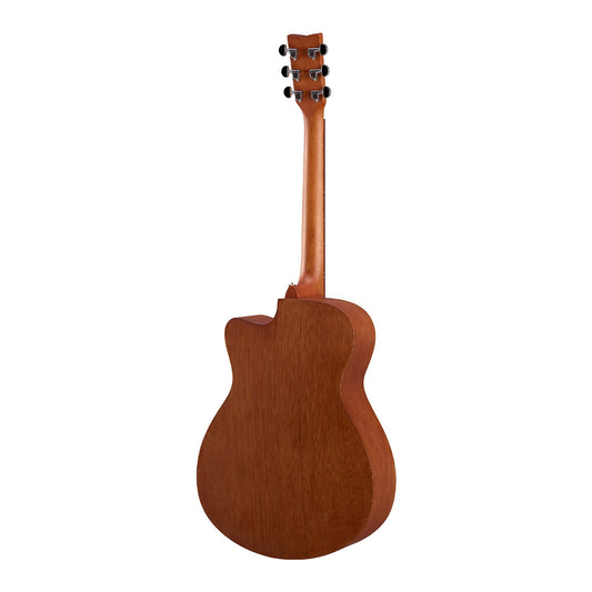 Yamaha FS400C Gitar Akustik Folk Concert Cutaway Body