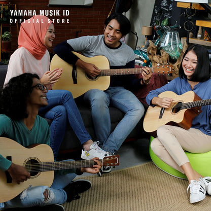 Yamaha FS400 Gitar Akustik Folk Concert Body