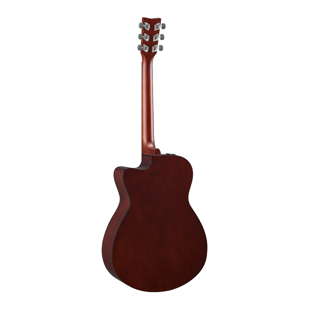 Yamaha FSX315C Gitar Akustik Elektrik Folk Concert Cutaway Body