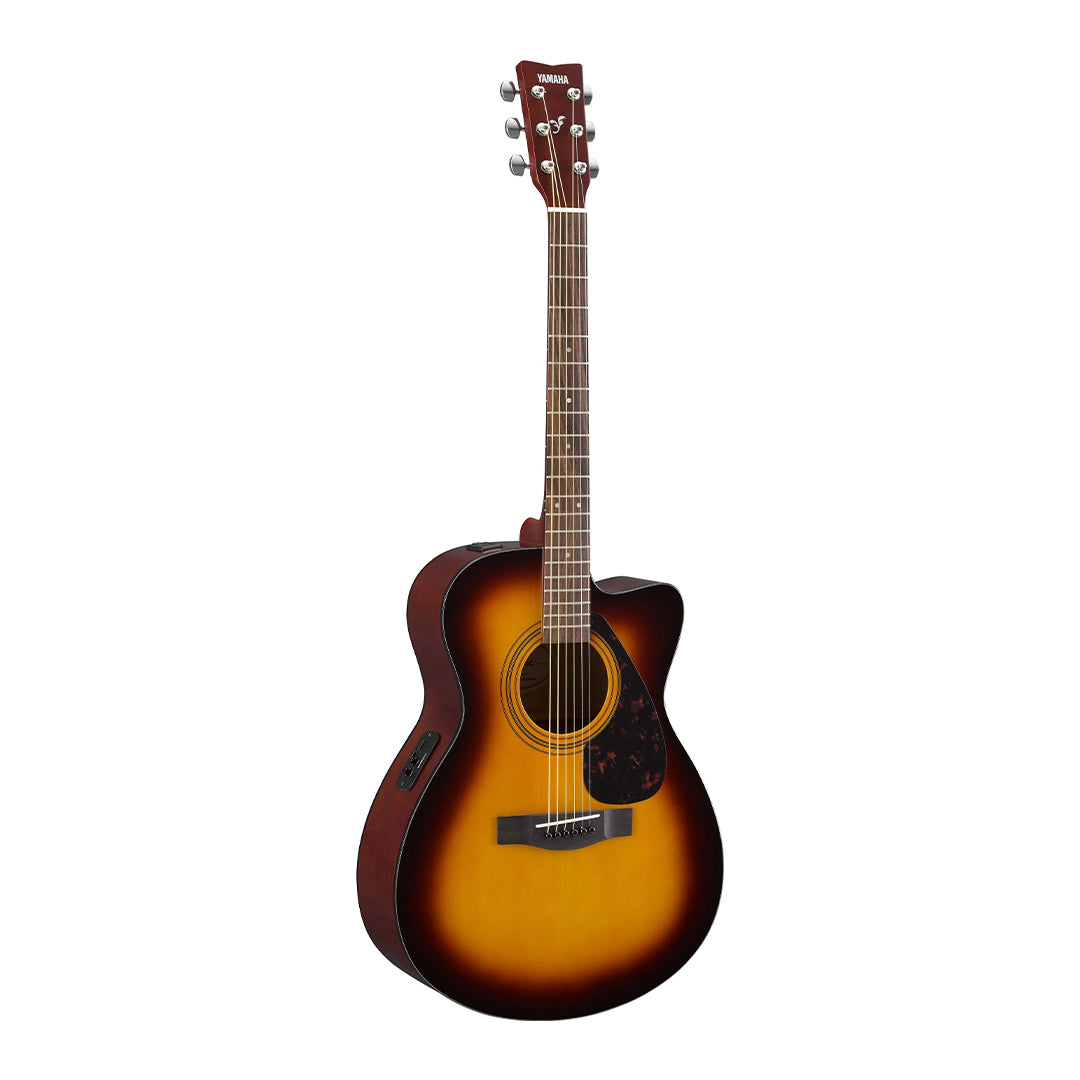 Yamaha FSX315C Gitar Akustik Elektrik Folk Concert Cutaway Body