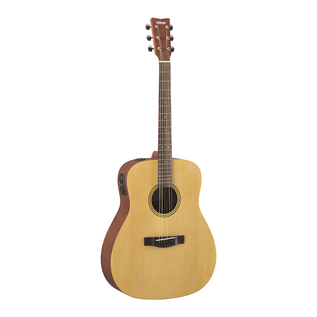 Yamaha FX400 Gitar Akustik Elektrik Folk Dreadnought Body
