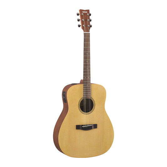 Yamaha FX400 Gitar Akustik Elektrik Folk Dreadnought Body